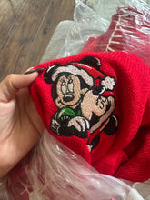 Load image into Gallery viewer, Kids Xmas Cardigan-(embroidery mistakes, less then perfect-please read description &amp; see photos)
