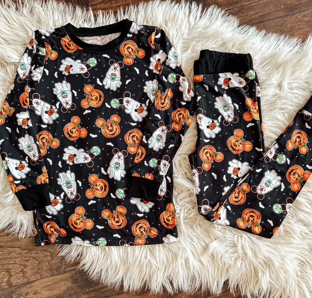 Kid Spooky Mouse Pjs