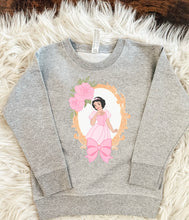 Load image into Gallery viewer, Snow Princess Sweatshirt -Baby/Kid/Adult
