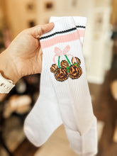 Load image into Gallery viewer, Pumpkin Cherry Socks-women
