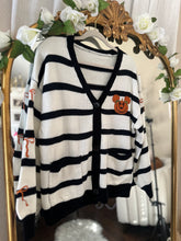Load image into Gallery viewer, Pumpkin Girlie Cardigan-ships late Aug/early Sept.
