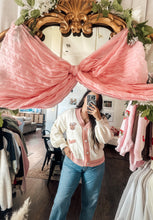 Load image into Gallery viewer, Pink Pumpkin Cardigan-ships mid July
