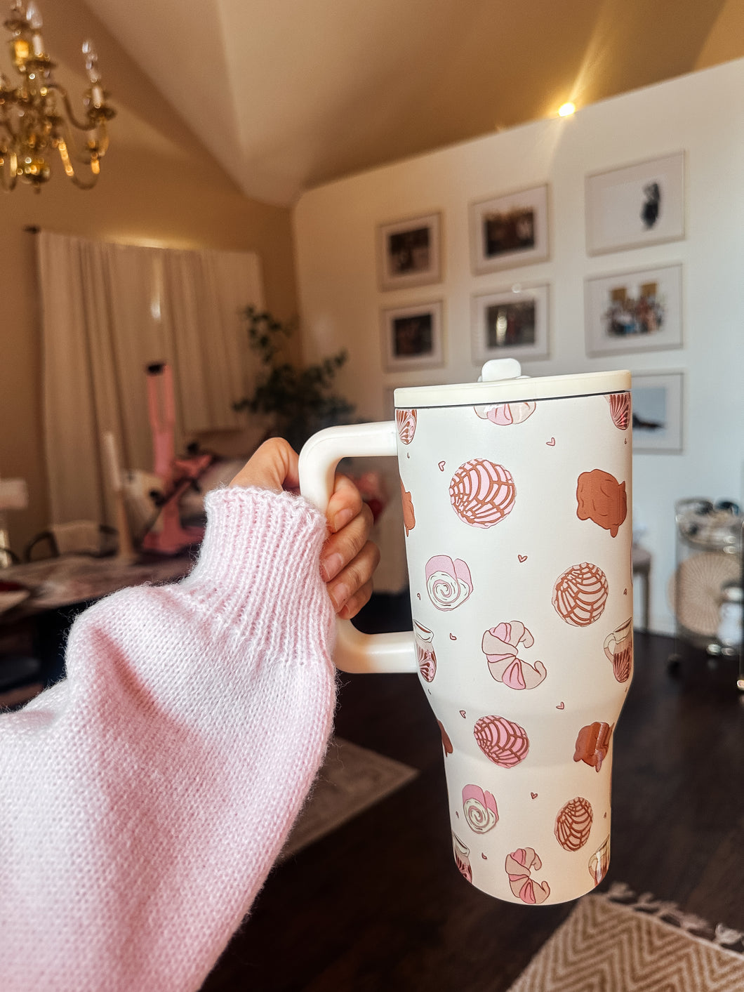 Pan dulce y Cafecito Tumbler