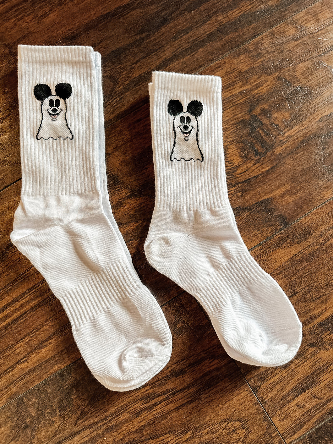 Crew Ghost Socks-kids