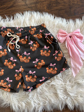 Load image into Gallery viewer, Pumpkin Cherry Shorts -women
