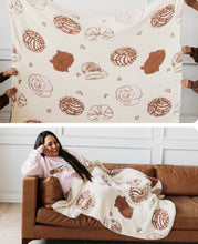 Load image into Gallery viewer, Pan Dulce Blanket-ships May
