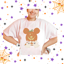 Load image into Gallery viewer, Pink Boo Tee -adult/kid
